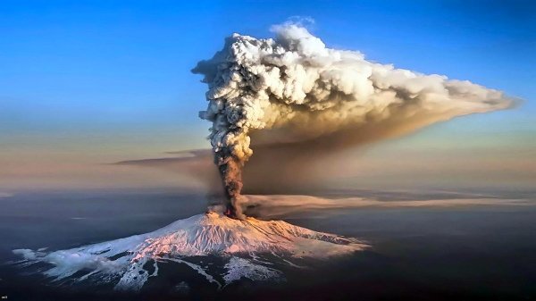 le mont Etna