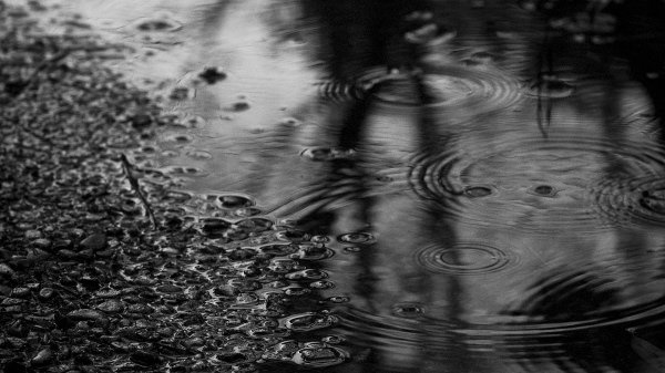 Pluie noire