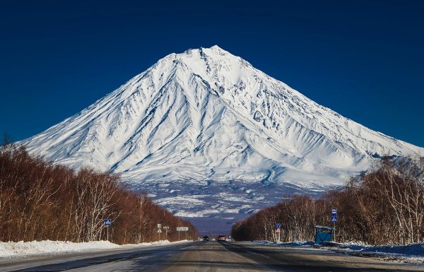 Volcan Koryaksky