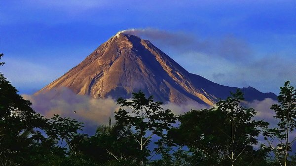 Volcan Merapi