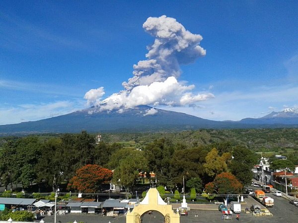 Volcan Popocatepetl