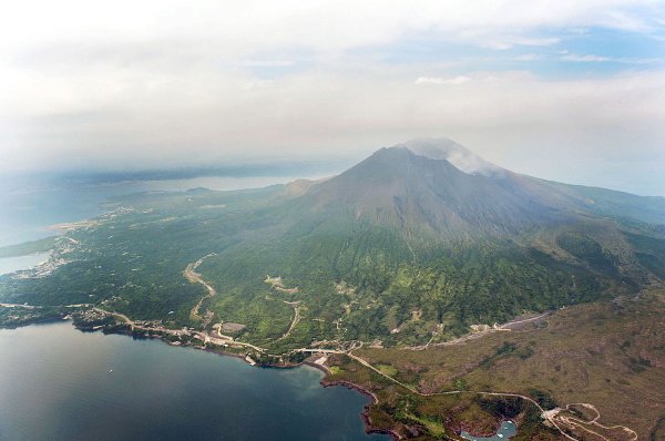 Volcan Sakurajima